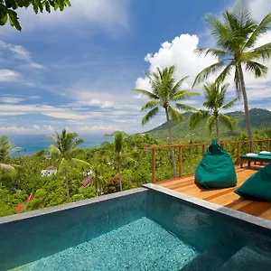 Overthemoon Luxury Pool Villa Koh Tao