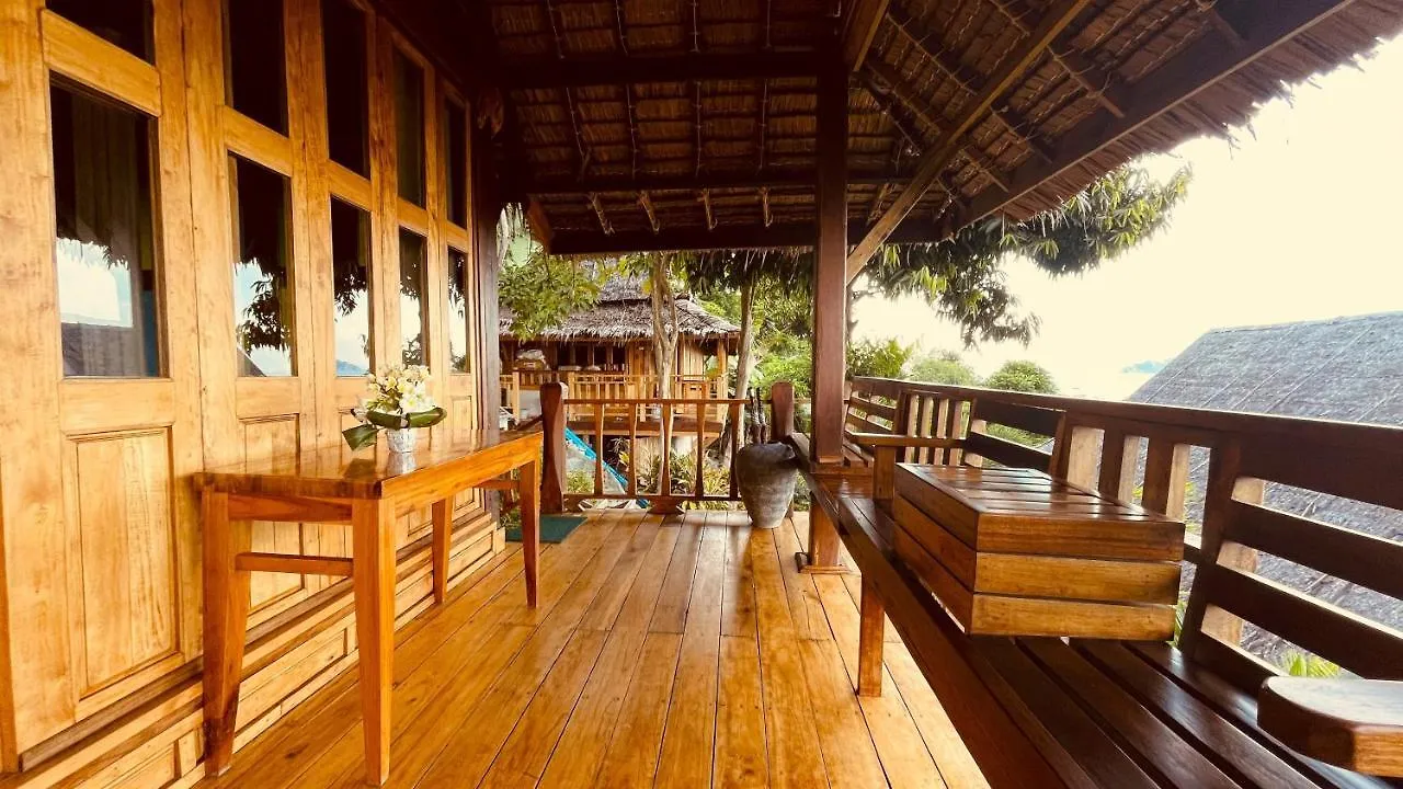 Phi Phi Phu Chalet Resort 4*, Νησί Phi Phi Ταϊλάνδη