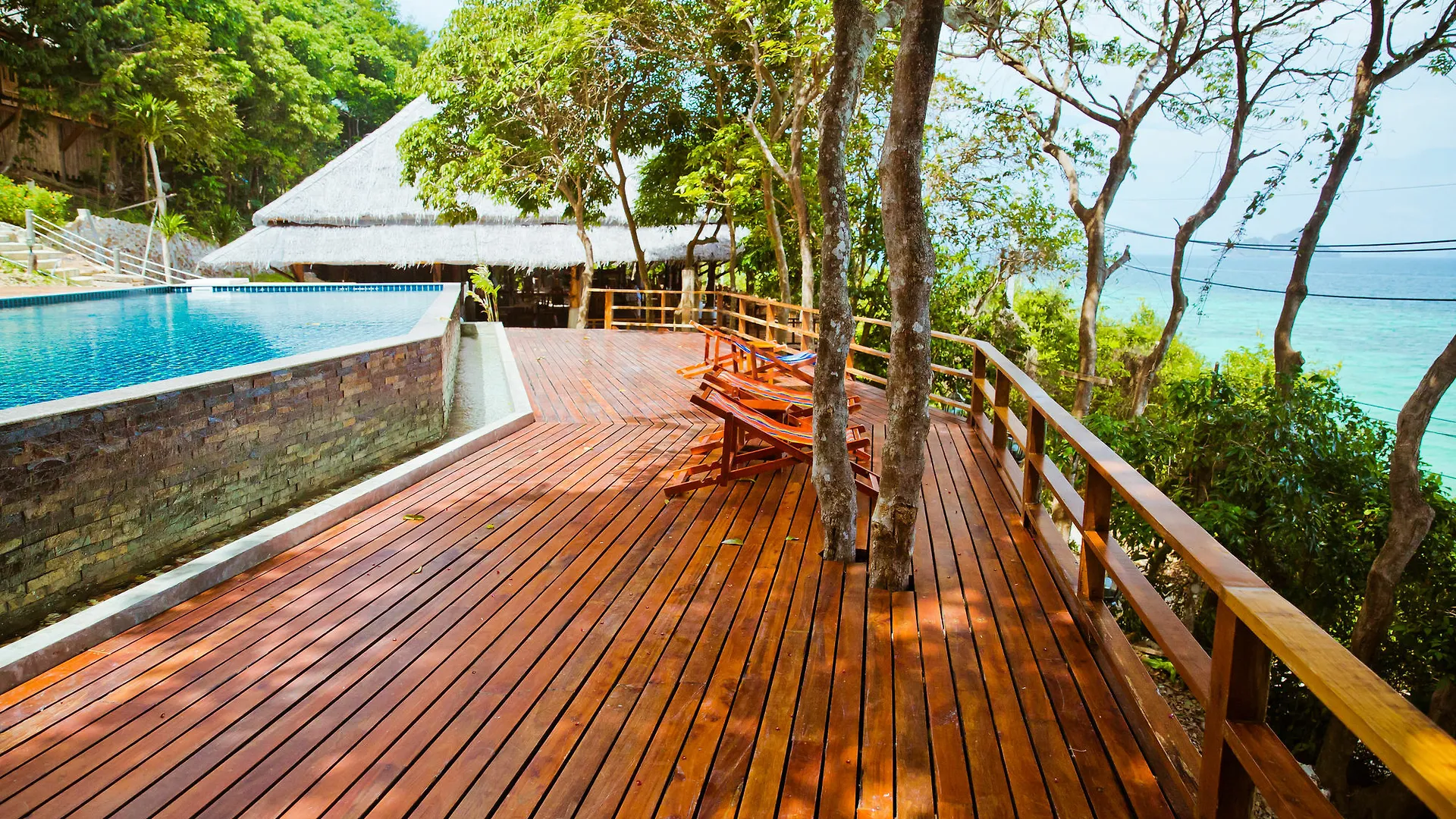 Phi Phi Phu Chalet Resort 4*, Phi Phi Islands Thailandia